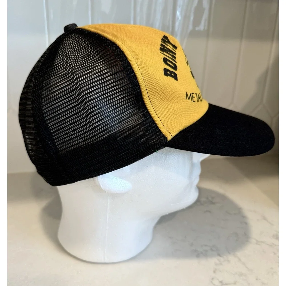 Vintage Bounty Hunter Metal Detectors Trucker Hat Mesh Foam‎ Snapback